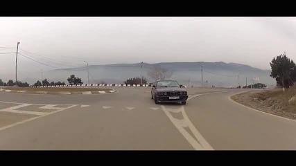 Луд Руснак С Bmw M5 По Улиците 2