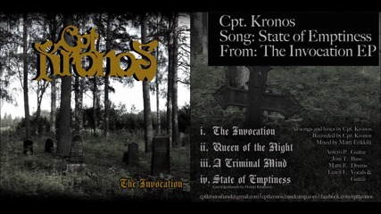 Cpt. Kronos - State of Emptiness