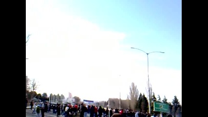 Протест за горивата 13.03.2011 - Varna Part - 4 