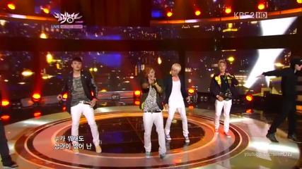 (hd) M.i.b - Only hard for me ~ Music Bank (22.06.2012)