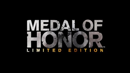 Medal of Honor Limited Edition Announce Trailer 