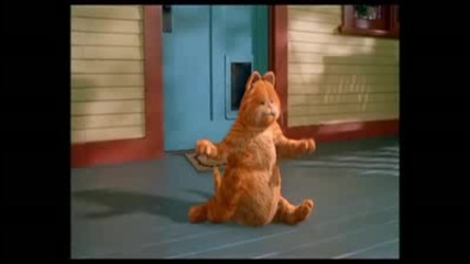Garfield - I feel good