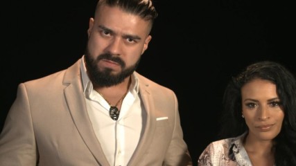 Andrade & Zelina Vega have a message for Apollo Crews: WWE.com Exclusive, June 26, 2019