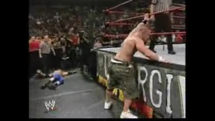 john cena vs edge Tlc