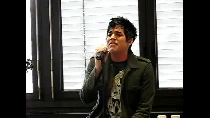 Adam Lambert - Whataya want from me - Munich 