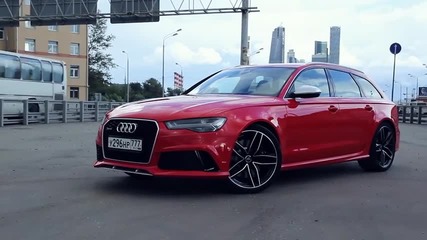 Audi Rs6 - тест драйв