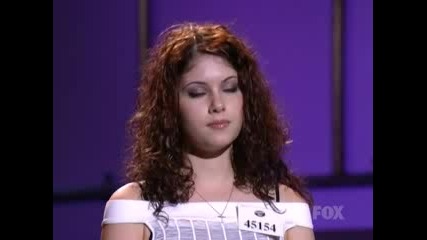 Българско момиче в American Idol 2004 - Leah Labelle
