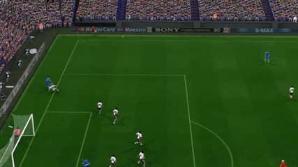 Pro Evolution Soccer 2011 Chelsea Goals Part 2