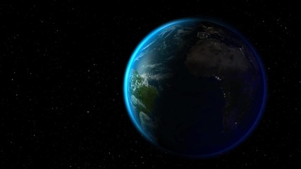 Spinning Earth 