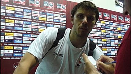 Словения гони Топ 8, Накбар: Предупредих всички за нашите страхотни фенове