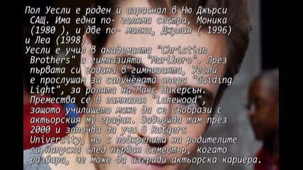Paul Wesley - Биография