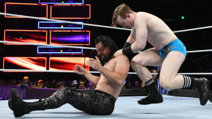 The Brian Kendrick vs. Gentleman Jack Gallagher: WWE 205 Live, Oct. 31. 2018