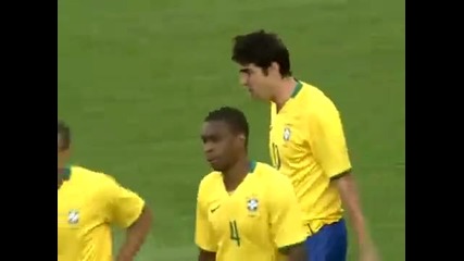 Kak Scores Golazo - Egypt vs Brazil Fifa Confederations Cup 2009 - 15.06.2009