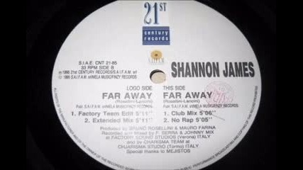 Shannon James - Far Away