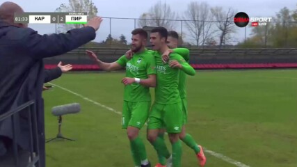 Станоев с брилянтно изпълнение донесе втори гол за Пирин