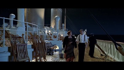 Изтрита сцена от Титаник - Падаща звезда
