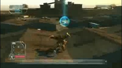 transformers revenge of the fallen gameplay 