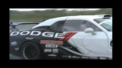 dodge challengr drift