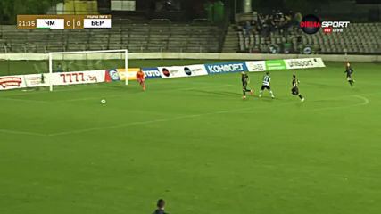 Черно море - Берое 0:0 /първо полувреме/