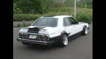 history of nissan skyline japanese old cars vol.1