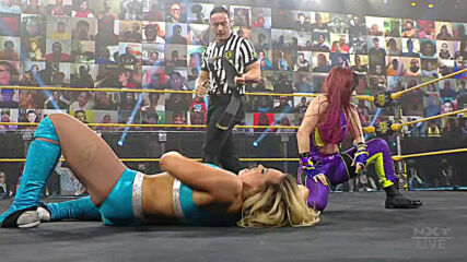 Toni Storm wants Io Shirai one on one: WWE NXT, Feb. 24, 2021