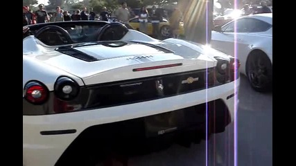 Custom Ferrari F430 Scuderia 16m Straight Pipes Loud Revving