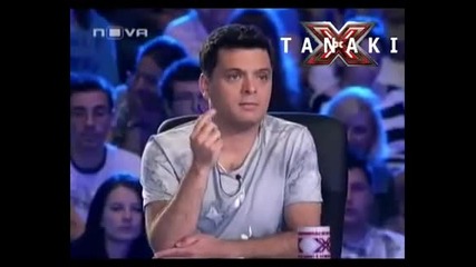 Журито се подиграва много лошо с жена X - Factor България