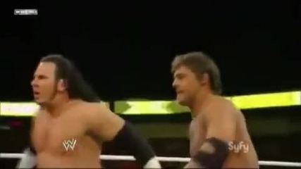 Nxt Finishers Justin Gabriel 450 Splash 