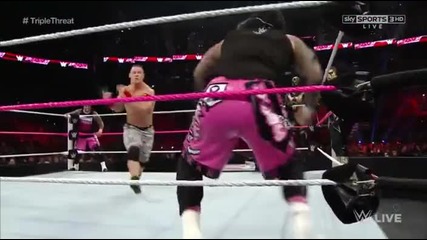 Wwe Raw / Първична Сила 13.10.2014 Част 1/3