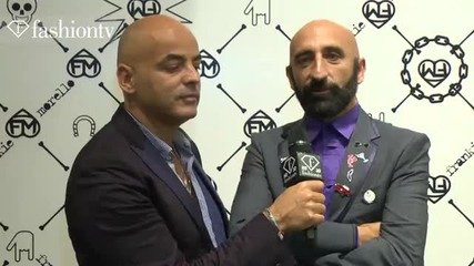 Frankie Morello Models Backstage - Milan Fashion Week Spring 2012 Mfw