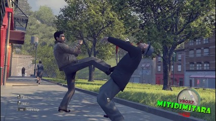 Mafia 2 - Вито пребива пешеходец