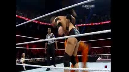 Curtis Axel отново бе прибит от Kofi Kingston - Wwe Първична сила 9.9.2013г.