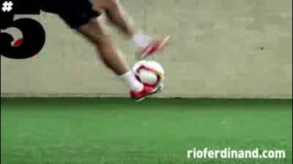 C.ronaldo and R.ferdinand