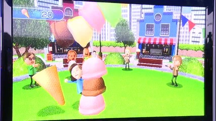 E3 2011: Wii Play: Motion - Stacking Gameplay