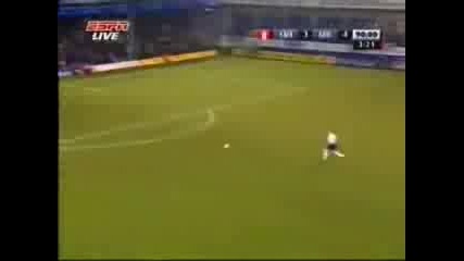 Alonsos 70 yard goal 
