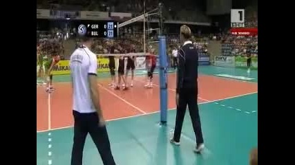 Germany 1_3 Bulgaria - Volleyball (27.05.2012)