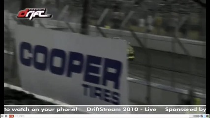 Formula Drift 2010 Ross Petty vs Ryuji Miki
