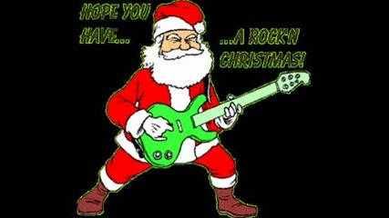 Xmas Crackers - Silent Night (rock N Roll Mix) 