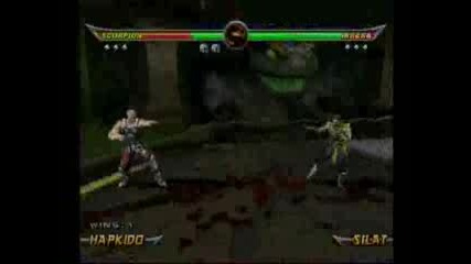 Mortal Kombat Armageddon Wii Tr3.wmv
