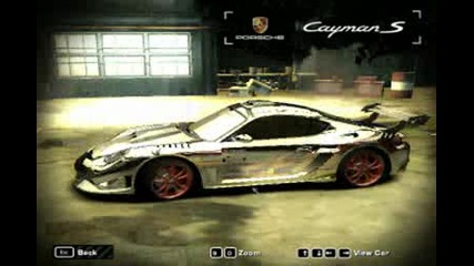 Nfs Most Wanted Porshe Cayman S