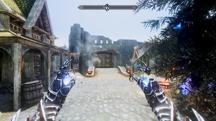 Skyrim _ Gangnam Style Dance