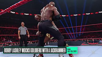 Bobby Lashley vs. Goldberg - Road to SummerSlam: WWE Playlist