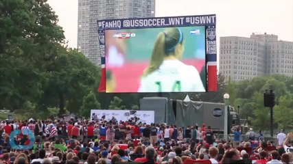Cobi Jones on U.S. Women's Soccer -- No Way They Beat the Men!