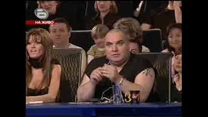 Music Idol 2 Изпълнението На Деница /14.04.08 /