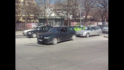 Протест срещу високите цени на горивата Пловдив 13.03.2011г. 