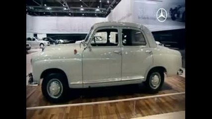 Mercedes Benz Tradition and Innovation 