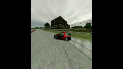 First Drift 0n My Layout! 