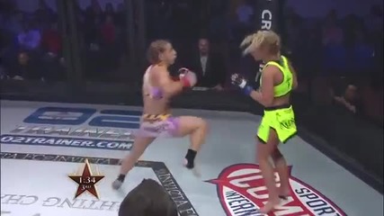 Paige Van Zant Vs Tecia Torres