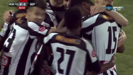 Локо ГО не спира да вкарва на Верея