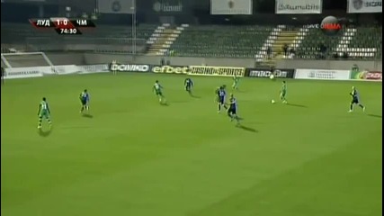 Лудогорец 2:0 Черно Море 25.10.2014